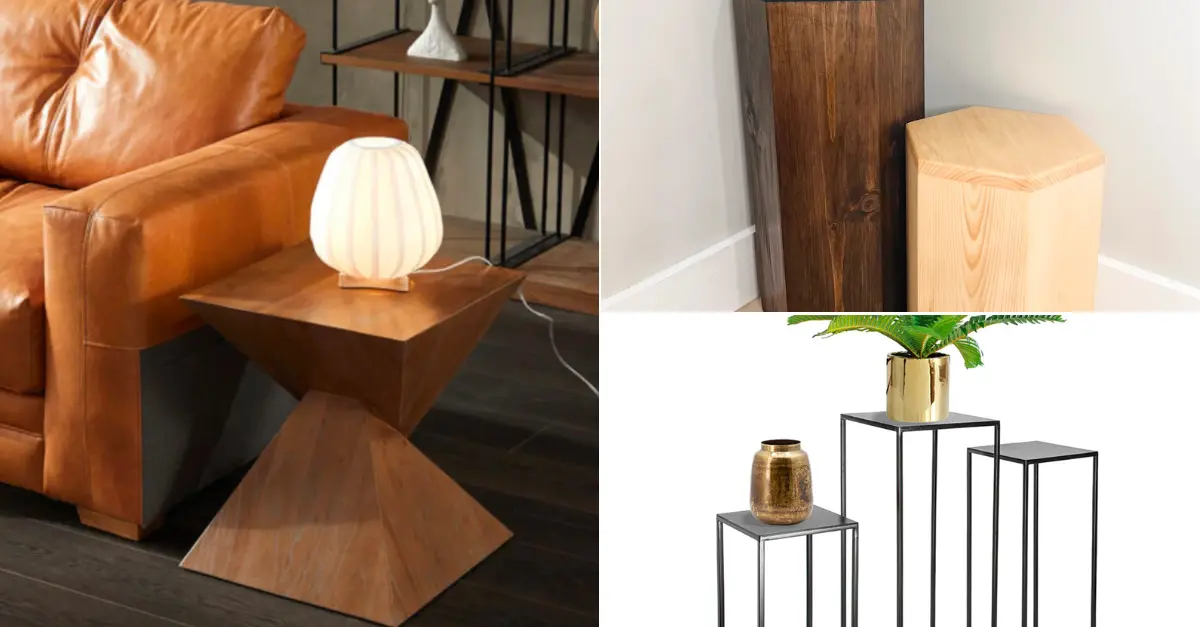 12 Pedestal Coffee Tables Elevate Your Living Space